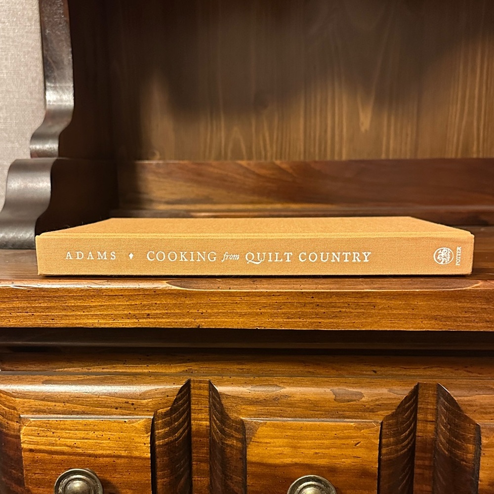 Cooking From Quilt Country Vintage 1980 Coffee Table Book